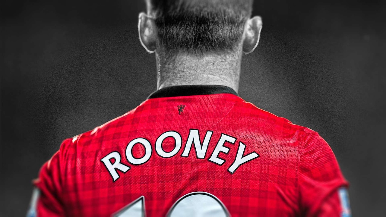 History Will Remember A Tale - Wayne Rooney ● My Tribute by Vedant Choubey