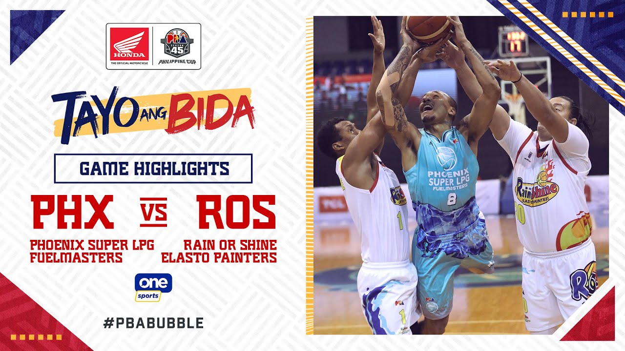 Highlights: Phoenix vs Rain or Shine | PBA Philippine Cup 2020
