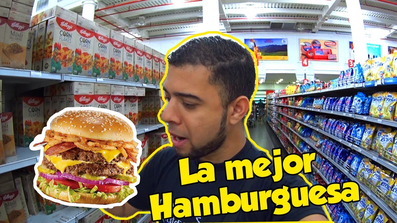 La HAMBURGUESA Perfecta.