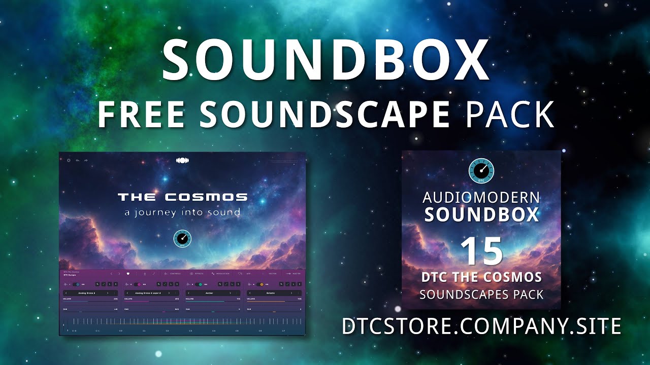 AudioModern SOUNDBOX - Soundscape Pack | DTC The Cosmos