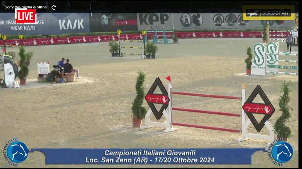 Equitazione, Salto ostacoli: Campionati italiani giovanili in diretta