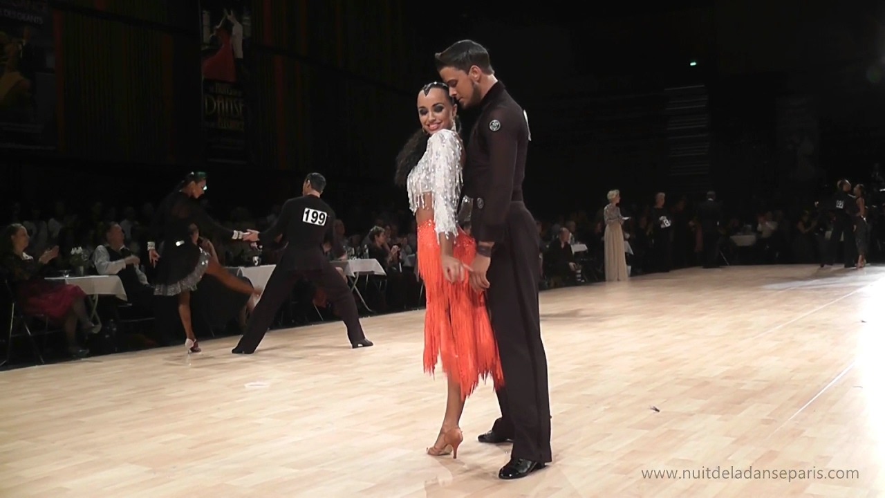 WDC/al Final Latin - 39. Nuit de la Danse et de l’Élégance | Paris Courbevoie 2017