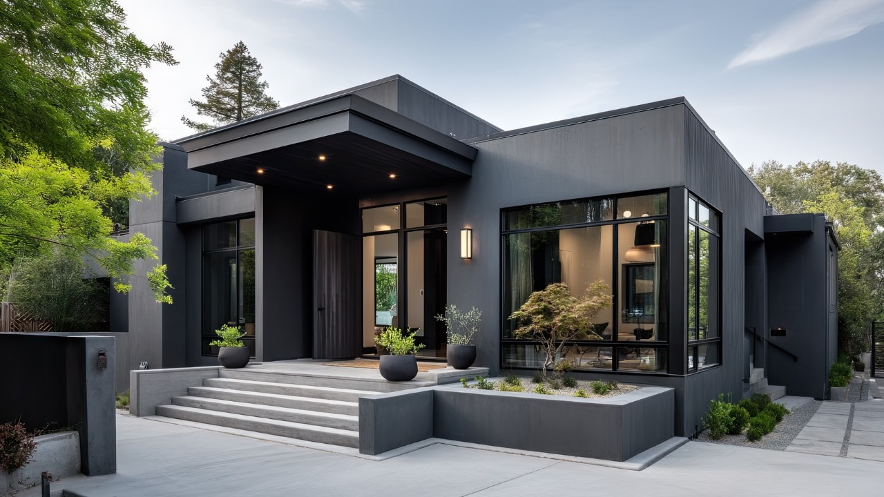 Small Modern Minimalist House Design Ideas That Feel Huge: Space-Saving Layout & Smart Storage Hacks