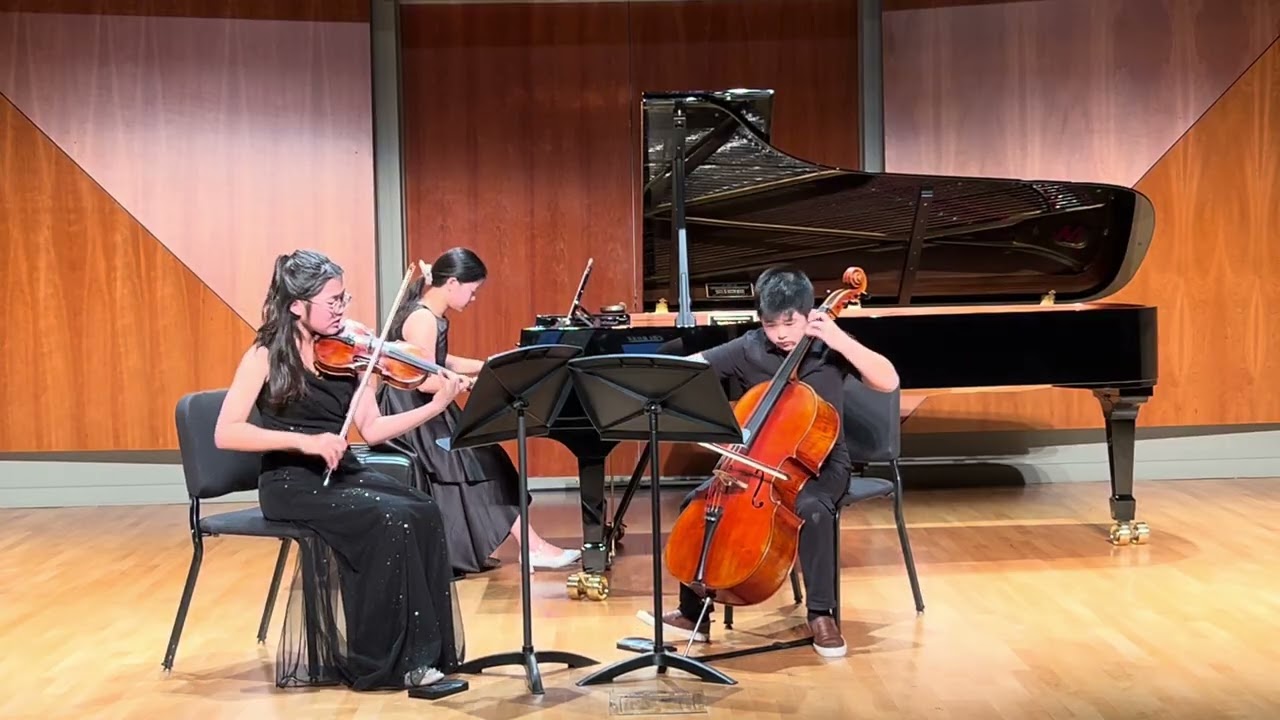 Piano Trio No.1 in D minor, Op.32 by Arensky