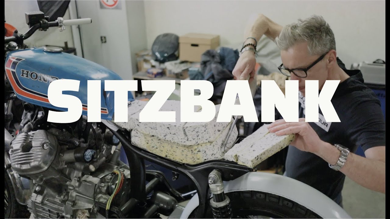 HONDA CX500 #38 Passt meine Sitzbank Idee zur Tankhöhe und zum Gesamtkonzept?