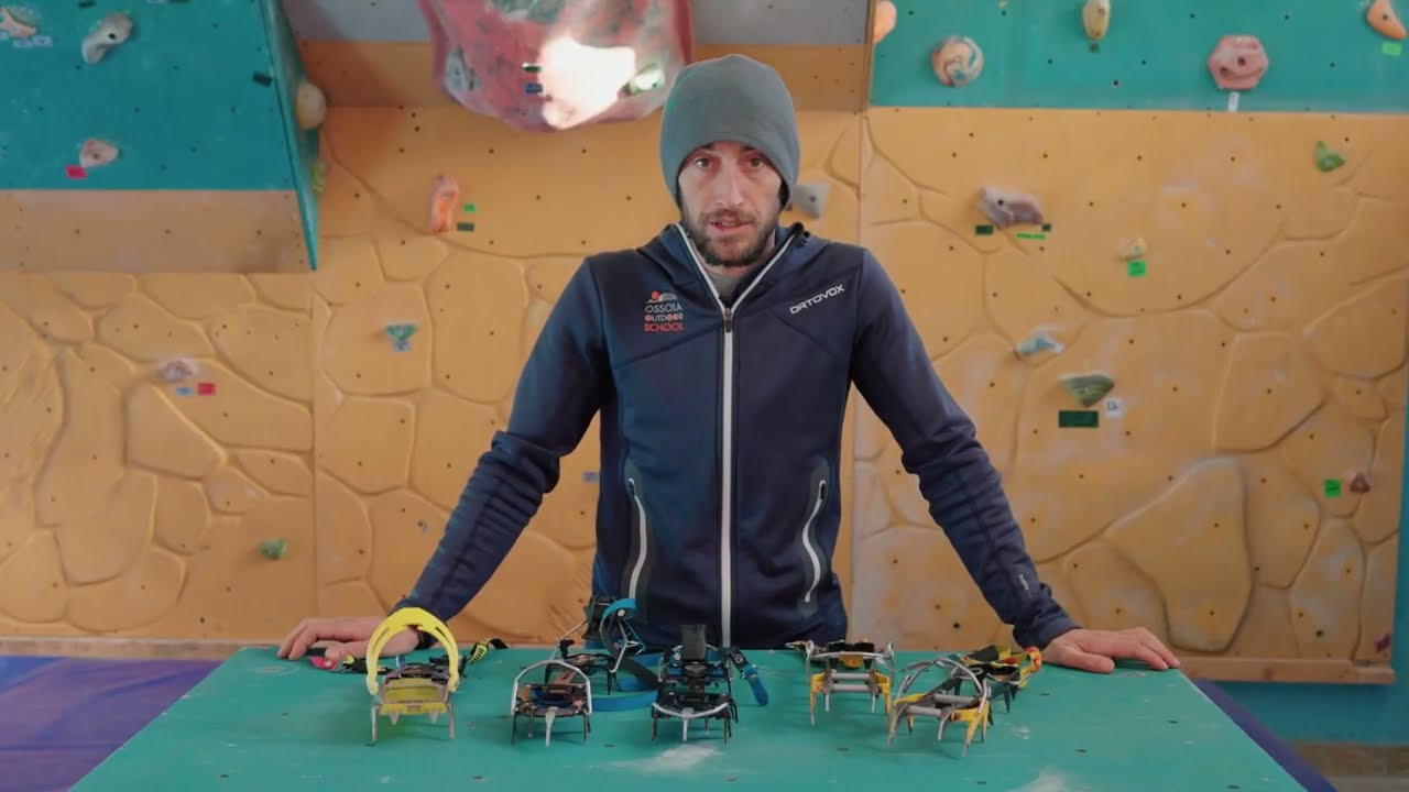 Tutorial Ice Climbing - I ramponi
