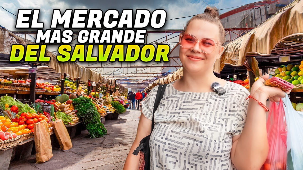 El Mercado mas grande y Barato de El Salvador! La Tiendona