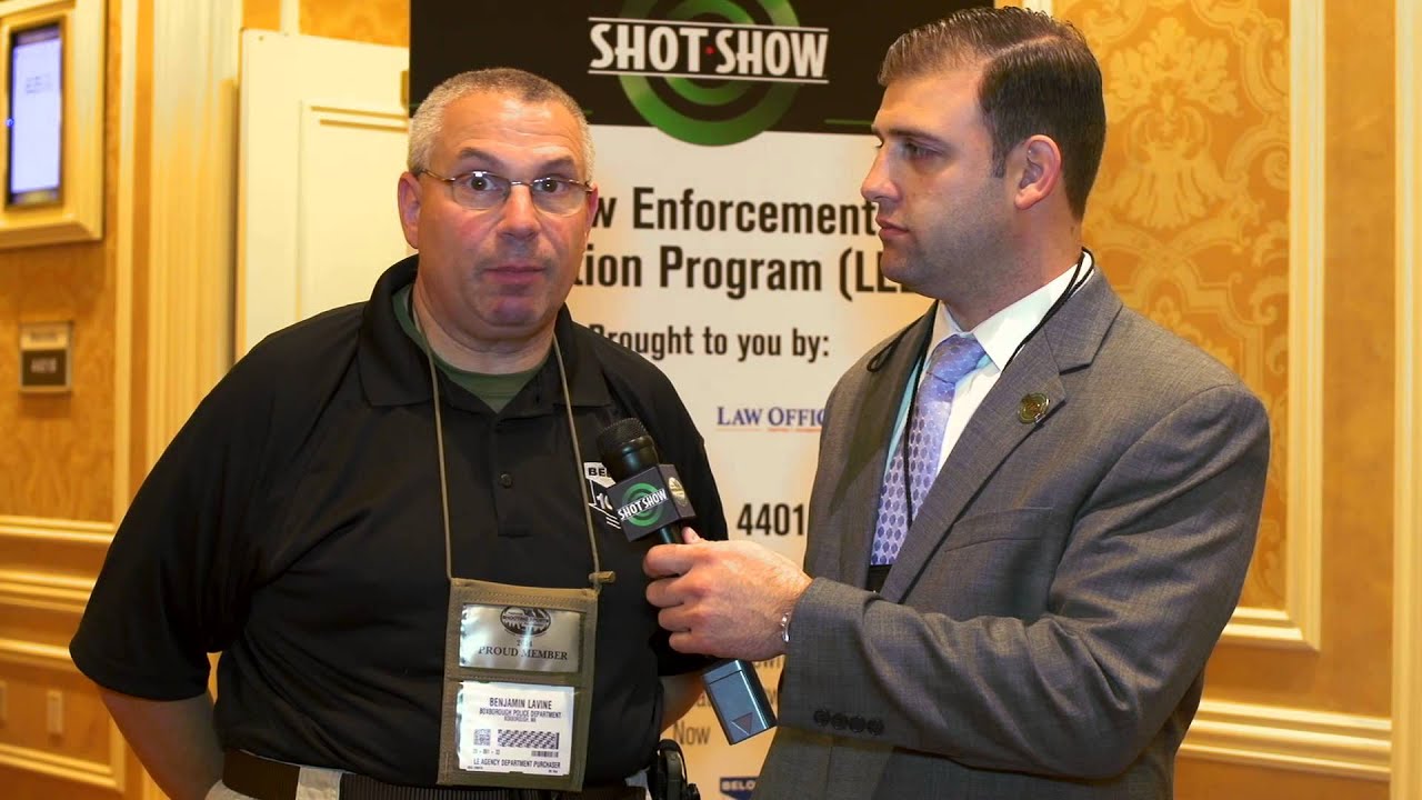 Law Enforcement Education Program - Law Officer Magazine - 2015 SHOT Show