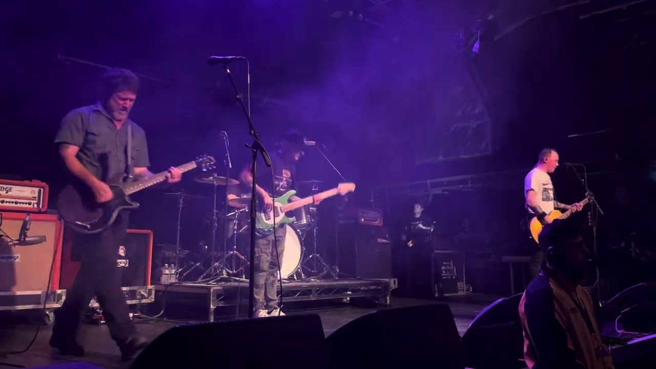 Hot Water Music live 2024 - A Flight and a Crash