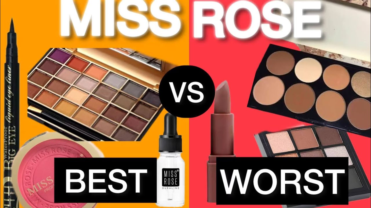 💄Miss Rose Best vs Worst | Don’t Waste Your Money 💄 @Beautywithdriqra 
