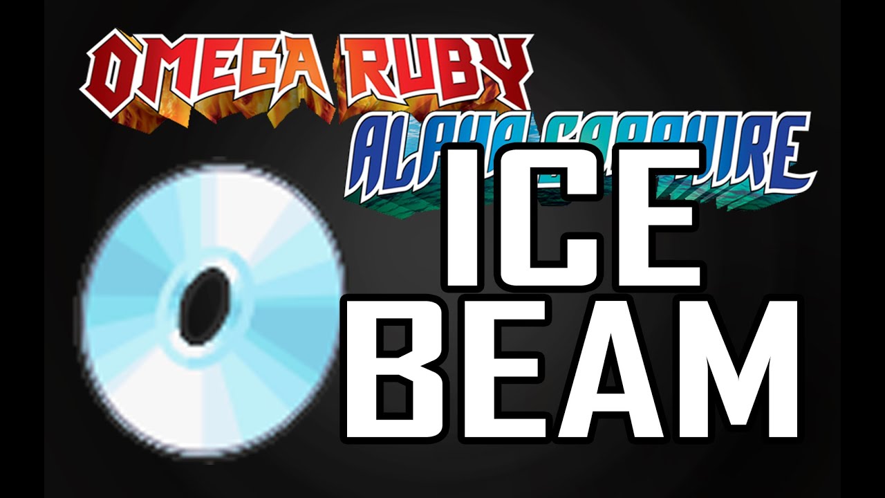 Как получить TM13 ICE BEAM + Sea of ​​Mauville STORAGE KEY Pokemon ORAS