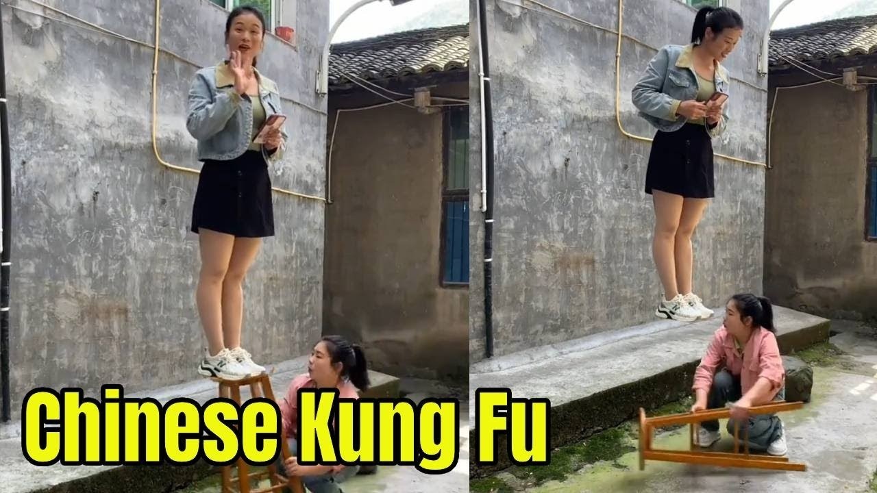 Shocking! A century-old skill is back! #Kungfu#funny