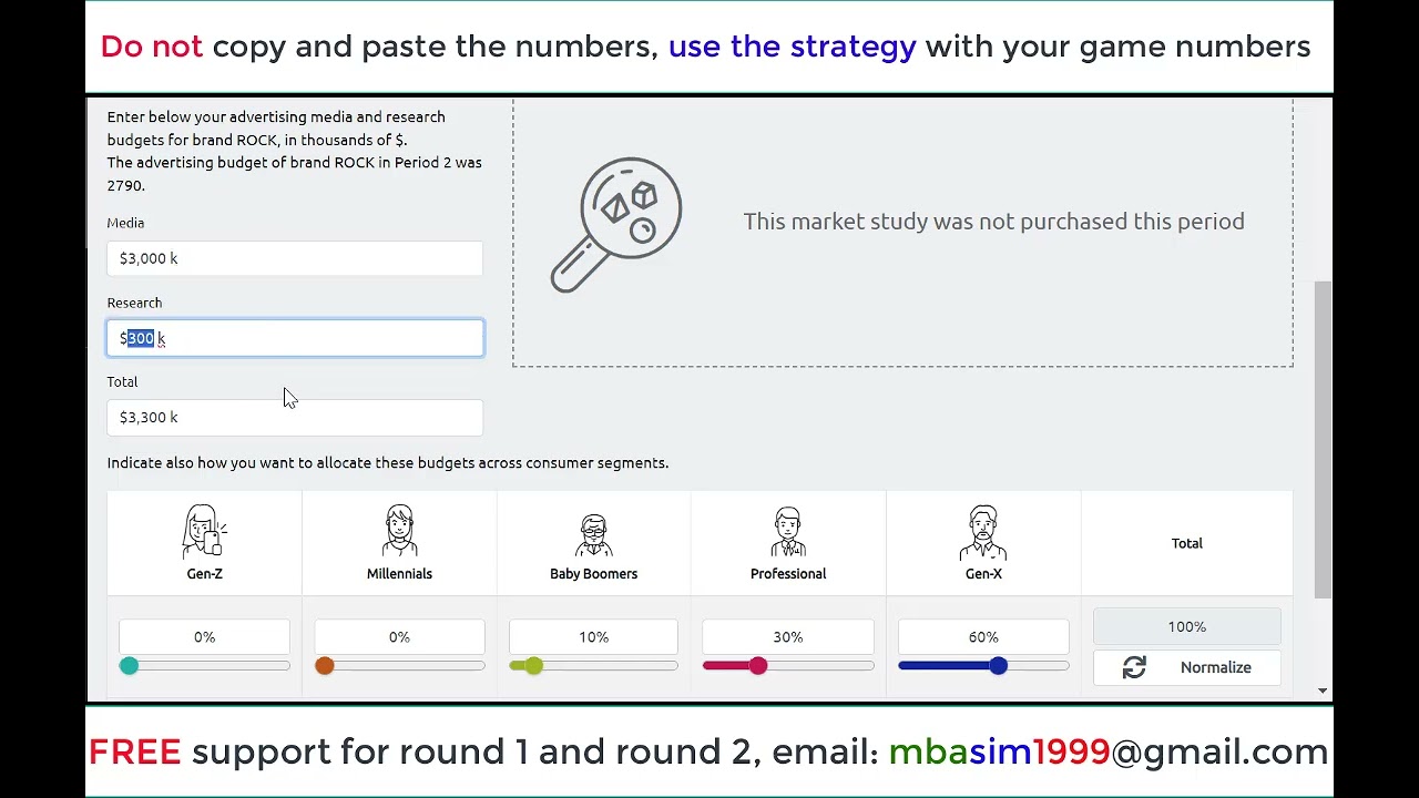 StratX Simulation   Markstrat 7   Round 1 to 3   Tip 9   Best Markstrat Guide with Helpful Markstrat