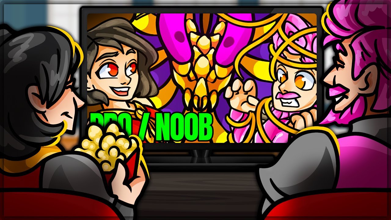 AHTAL NESTO WAS INSANE - Pro and Noob VS Generations Ultimate Pro and Noob! (Monster Hunter Fun)