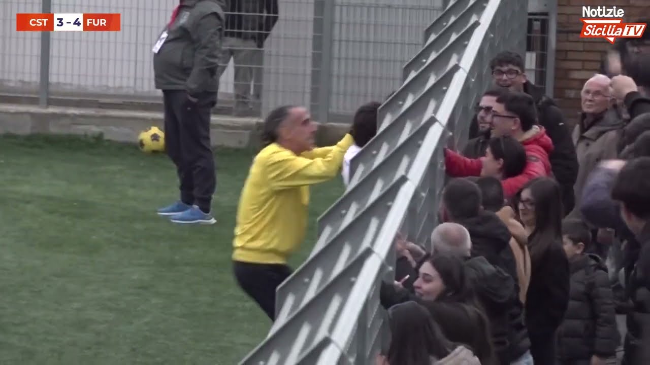 Città di Santa Teresa - Calcio Furci 3-4, Highlights