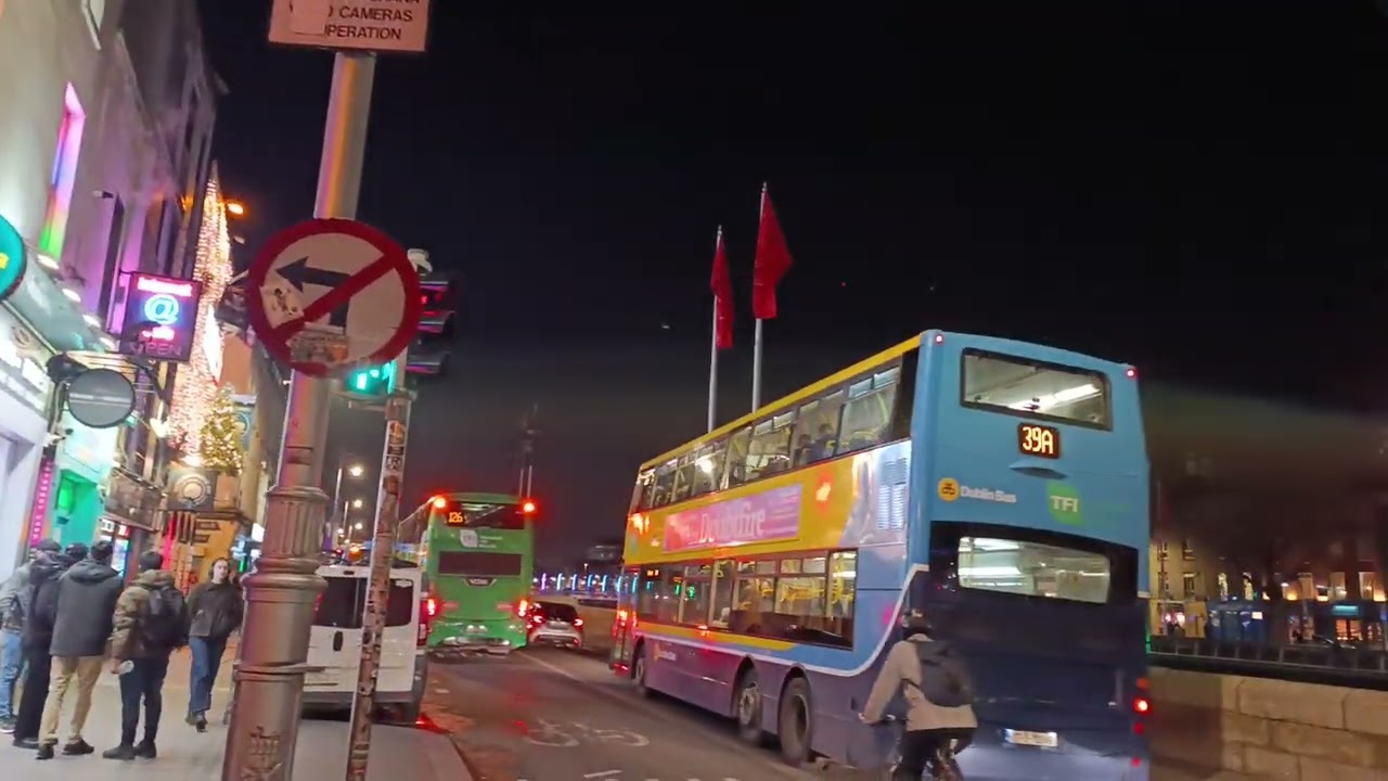 Дублин готовиться к Рождевству,1серия
