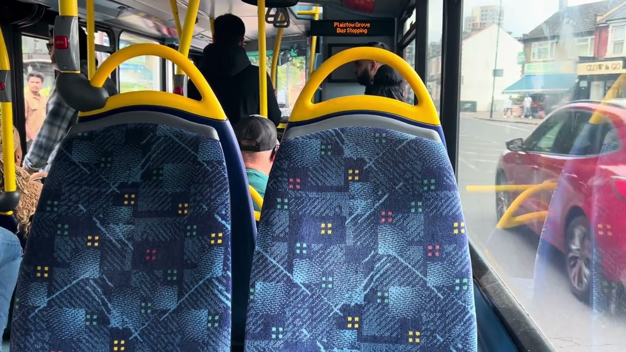 *RARE WORKING*Journey on route 473 Go Ahead London WHV51 BP15 OMA