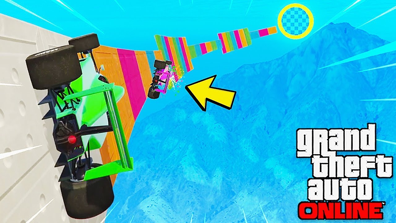 TAHLE MAPA N&Aacute;S ROZH&Aacute;DALA! | GTA Online w/ @Morryeej