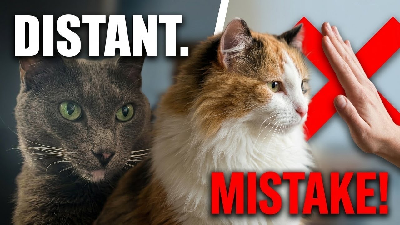 Your Cat Feels Distant? Here's What You're Doing Wrong