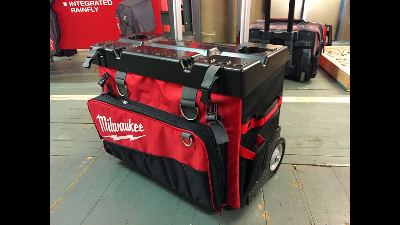 NEW Milwaukee Tool Soft Storage Bags- First Look