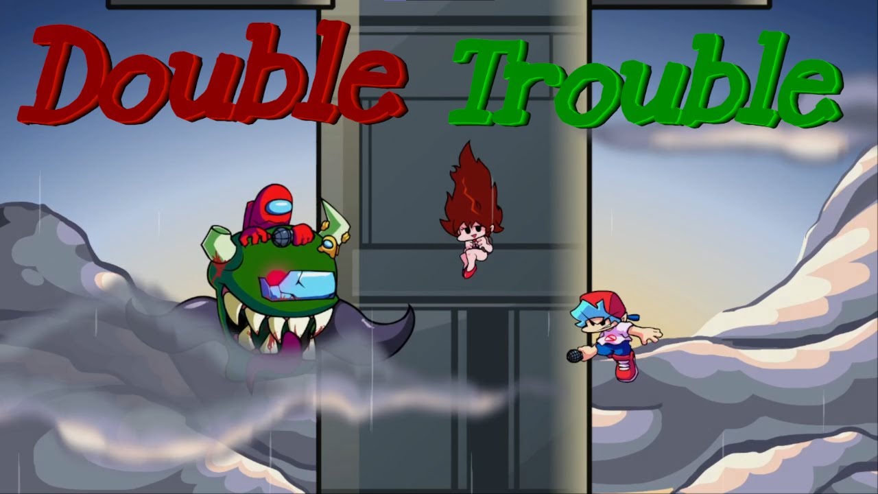 FNF: vs Impostor V4 - Double-Trouble | restored song | FC