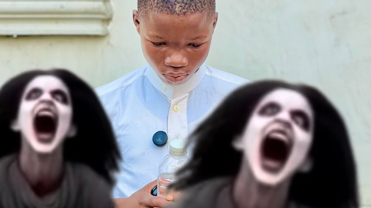 demon attack young prophet live on camera, strange things are happening 