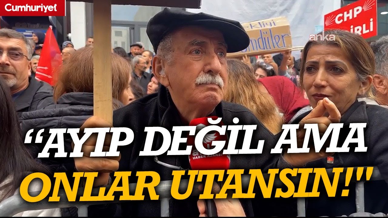 72 yaşındaki emeklinin isyanı: 