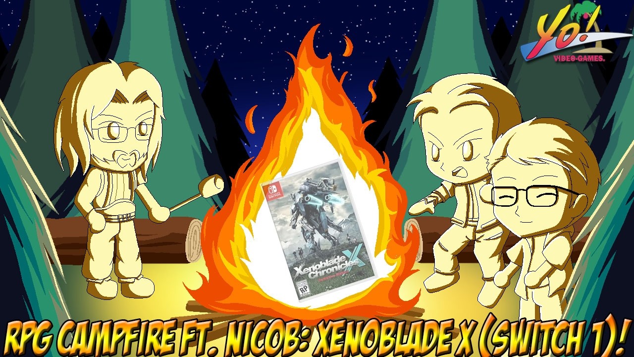 YoVideogames RPG Campfire: Showin Max Xenoblade X (Switch 1)