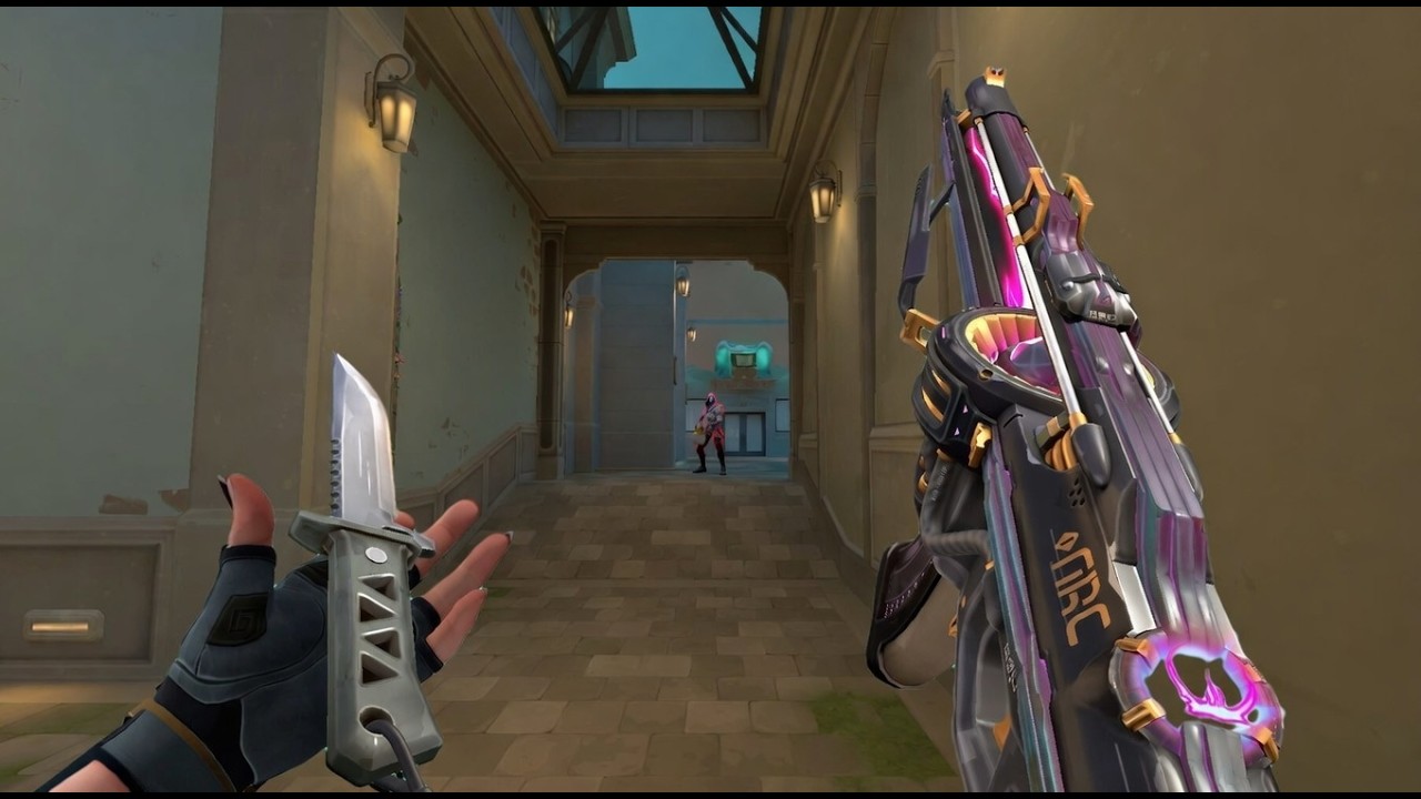 Perfect crosshair placement