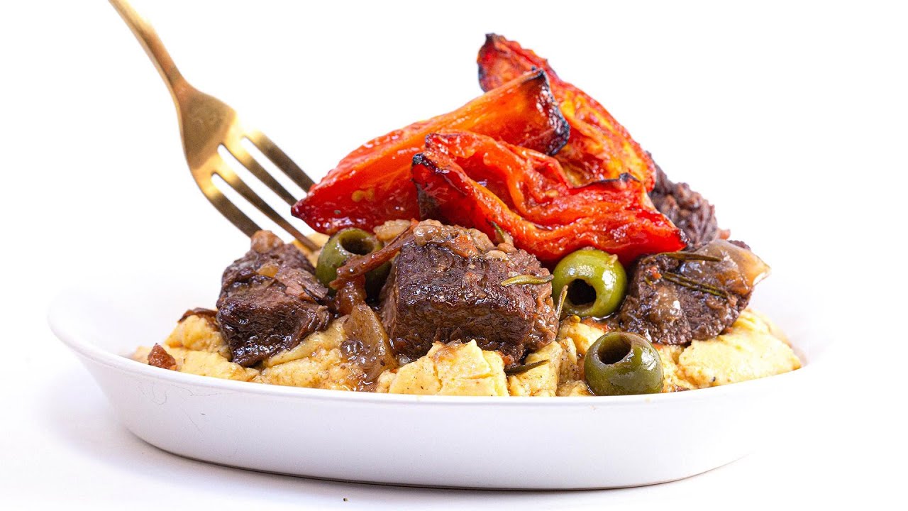 How To Make Sicilian Beef Stew By Rachael