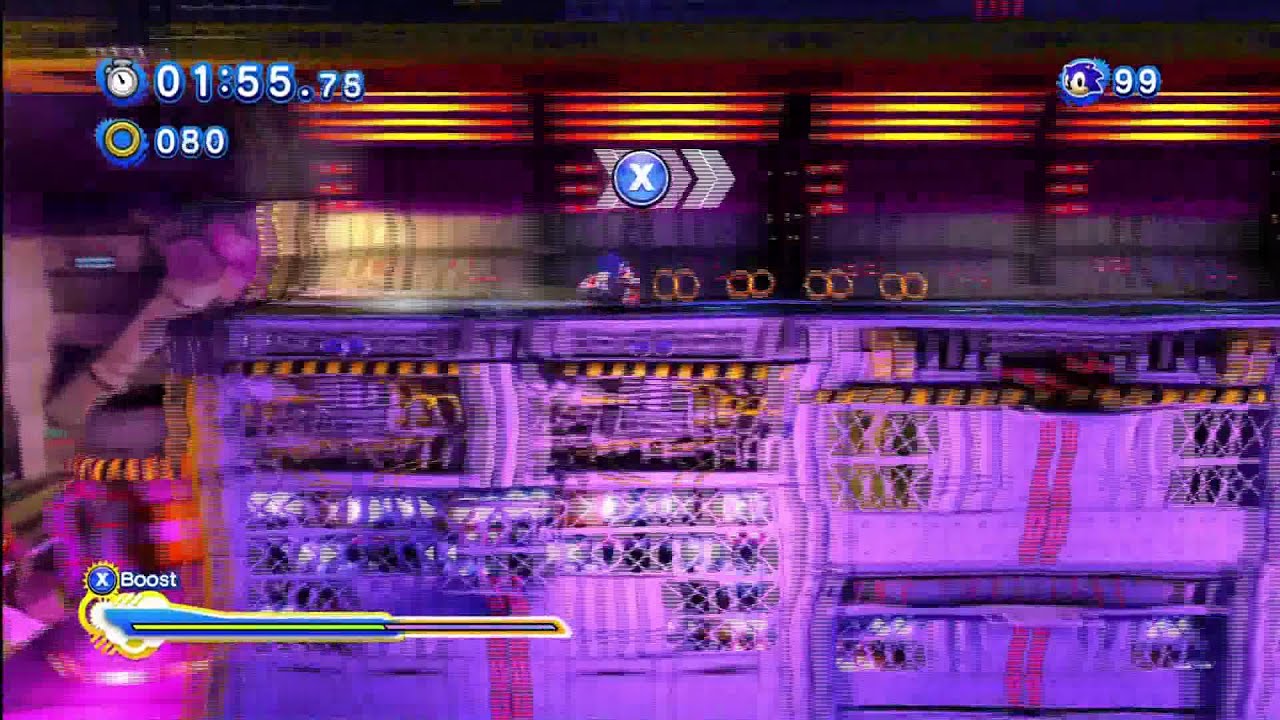 Sonic Generations: Chemical Plant (Modern / No Boosts) [1080 HD]
