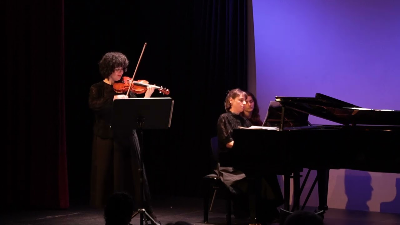 Gya Khancheli Miniatur Nr.7 Salome Jijeishvili &Ana Tigashvili 