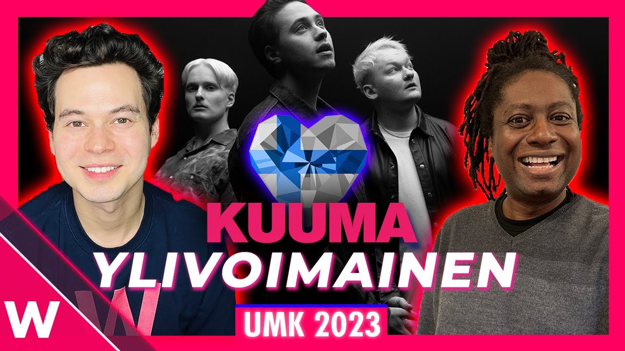 🇫🇮 KUUMAA - Ylivoimainen REACTION (Finland UMK 2023)
