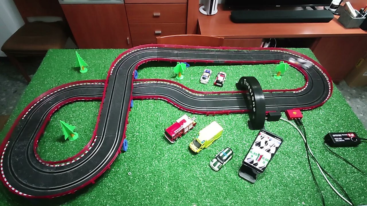 Segunda carrera puntuable para el 1r Campeonato Rally del grupo Scalextric Compact 1/43 PepitoSlot