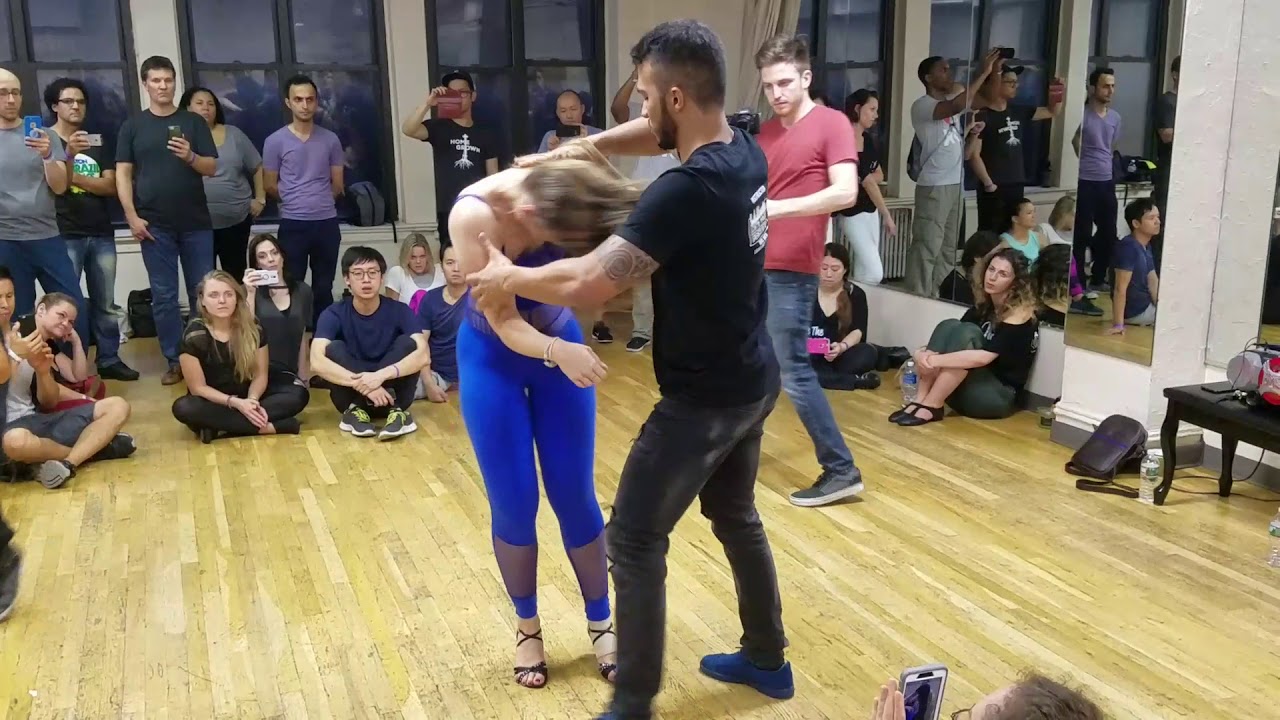 2017 New York Zouk Festival - demo - Saturday, October 7, 2017