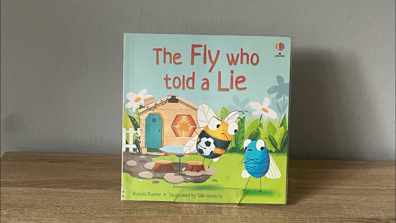 Kids Book Read Aloud 📚 - KT Budge Books Reads The Fly Who Told A Lie 🪰