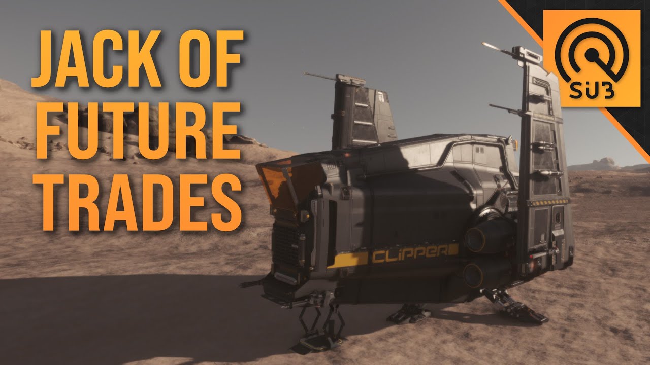 Drake Clipper | A Star Citizen's First Look | Alpha 4.4