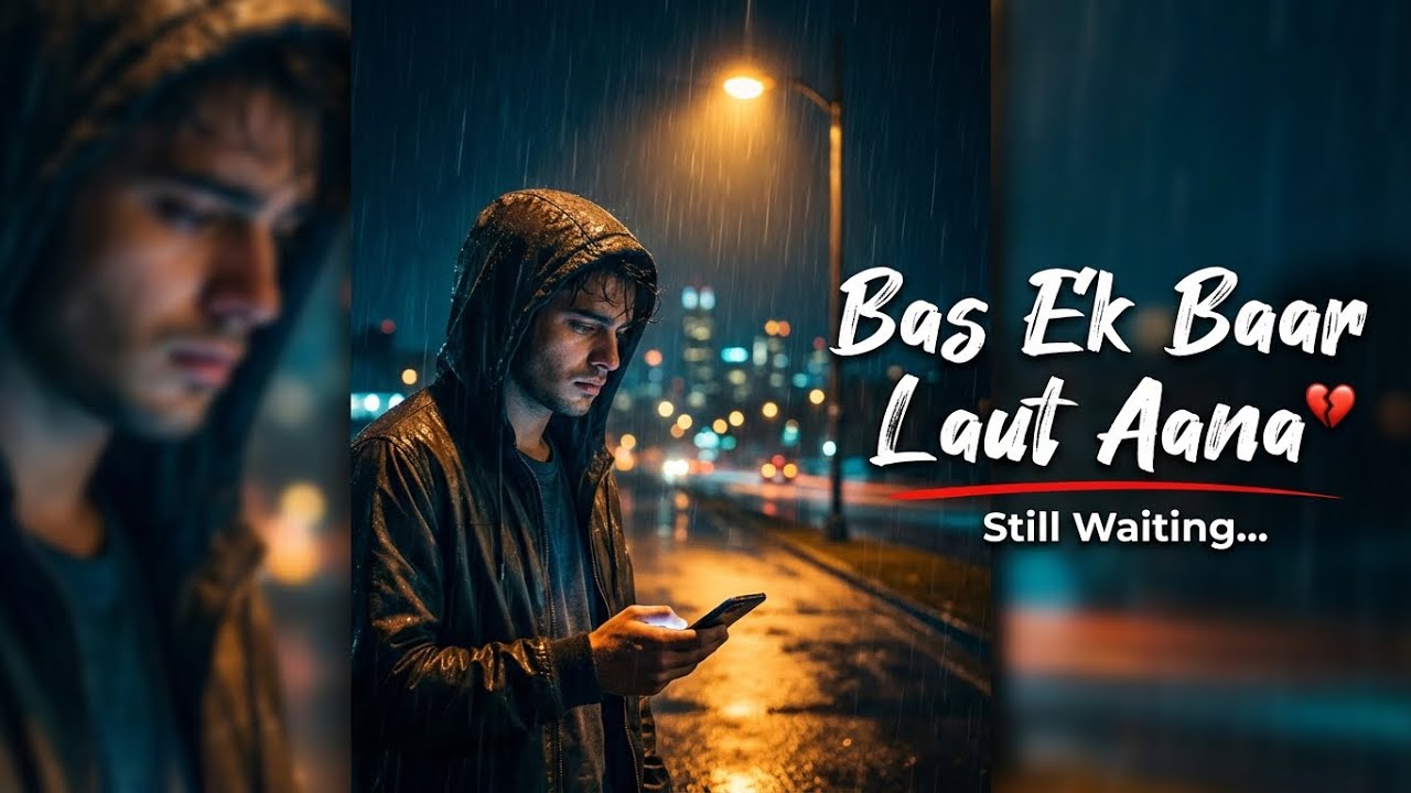 Bas Ek Baar Laut Aana 💔 | One Sided Love | Sad Hindi Romantic Song
