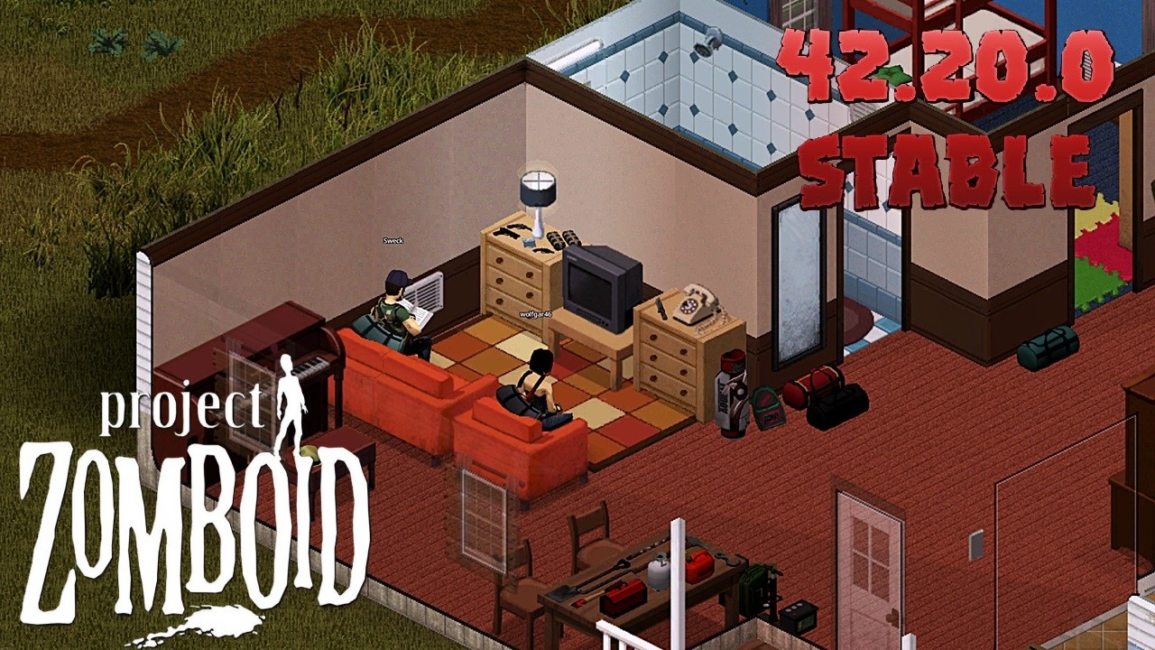 Can We SURVIVE this insane High populated PVP MULTIPLAYER Server in Project Zomboid Build 42 Stable