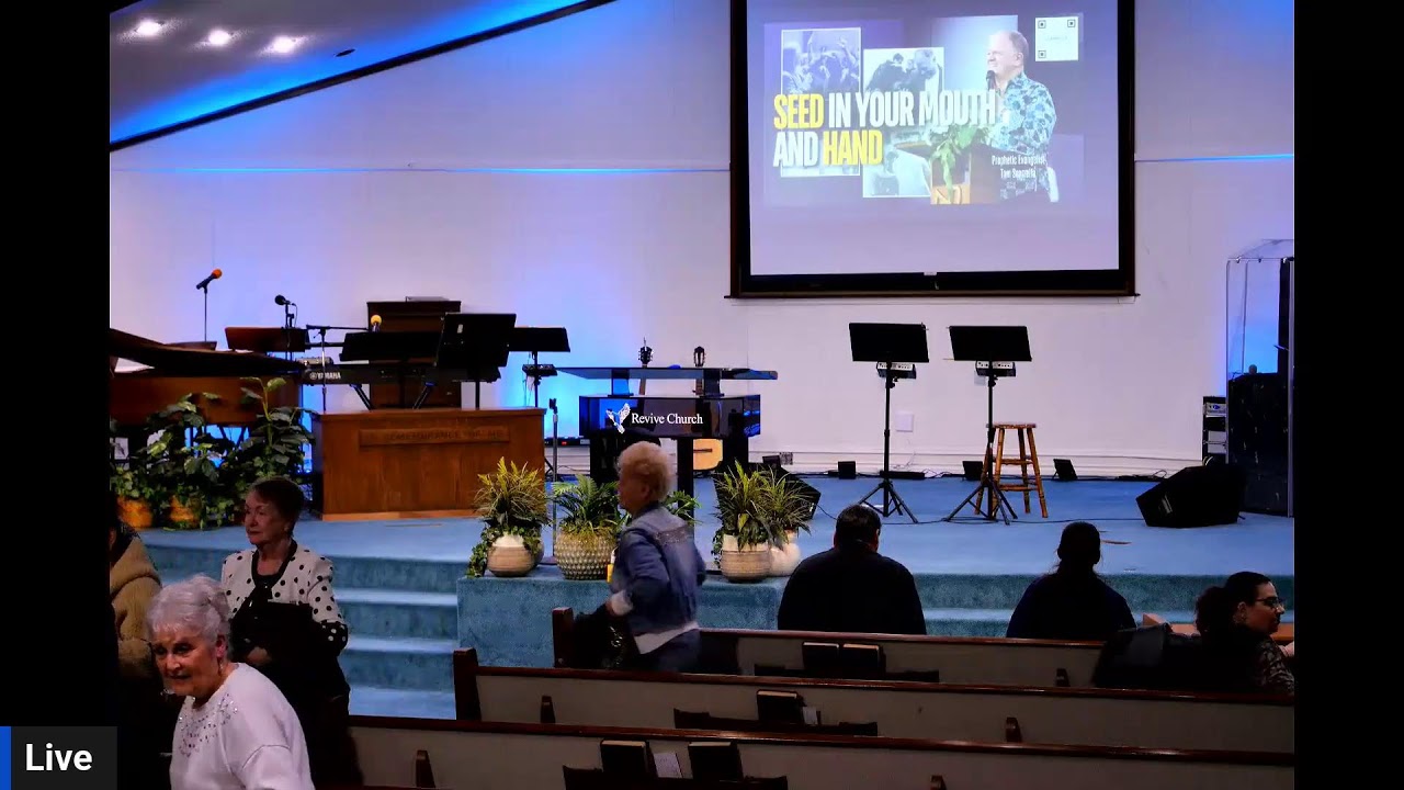 Live from  Revive Church: Revival Service