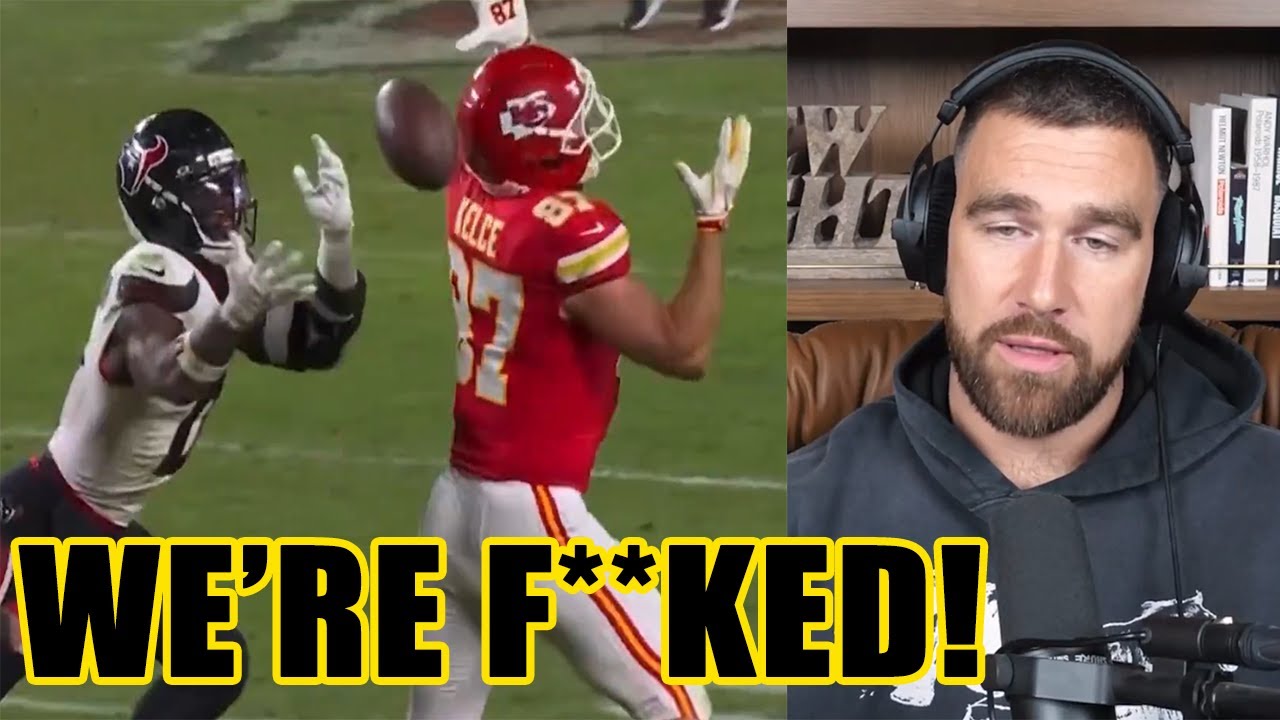 Travis Kelce is BROKEN! Goes on F-BOMB RANT and admits the Chiefs are F**KED!
