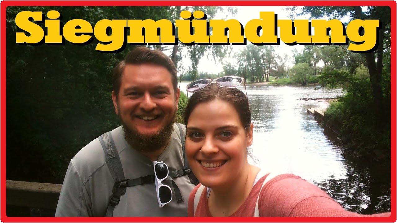 Wandern an der Siegmündung