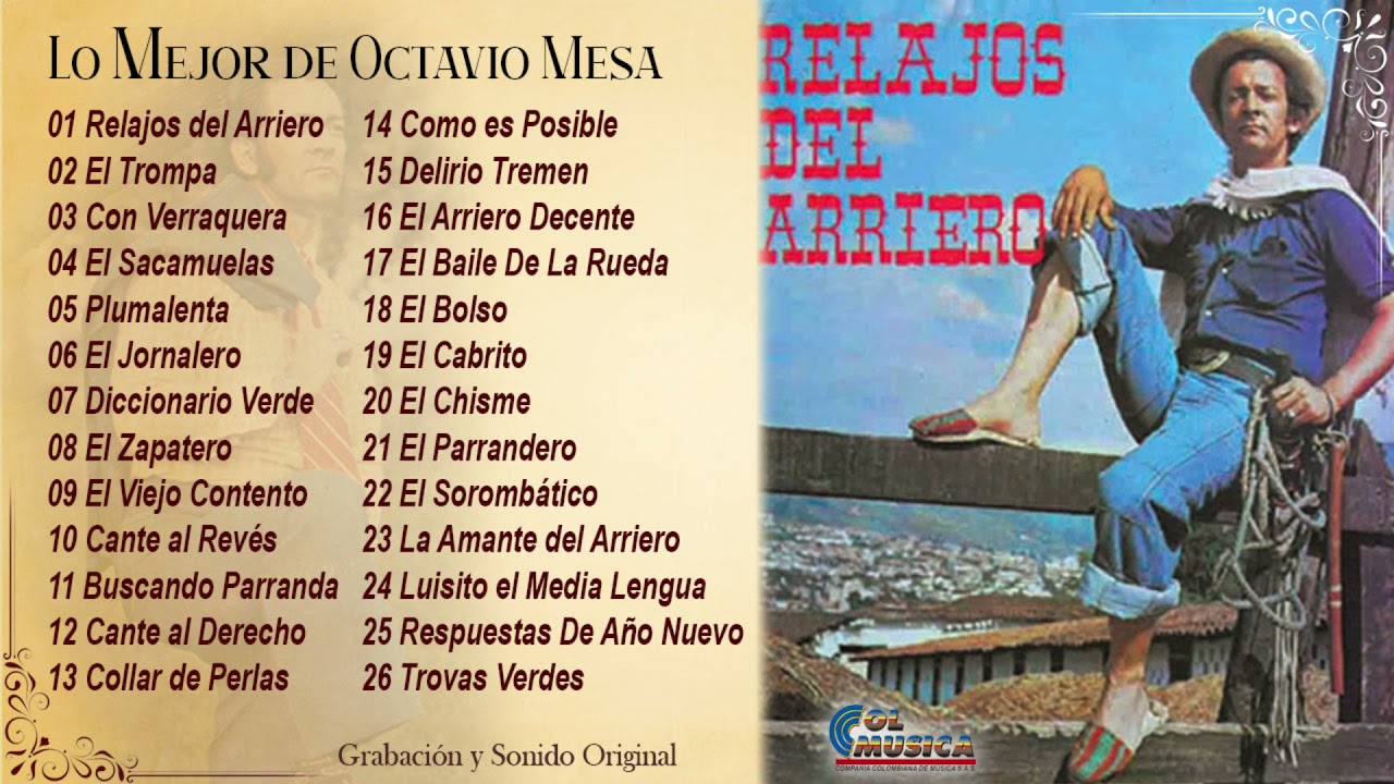 Lo Mejor de Octavio Mesa
