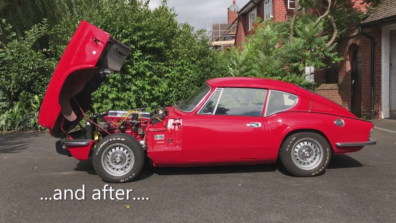 1971 Triumph GT6 Mk3 - Classic British Sports Car