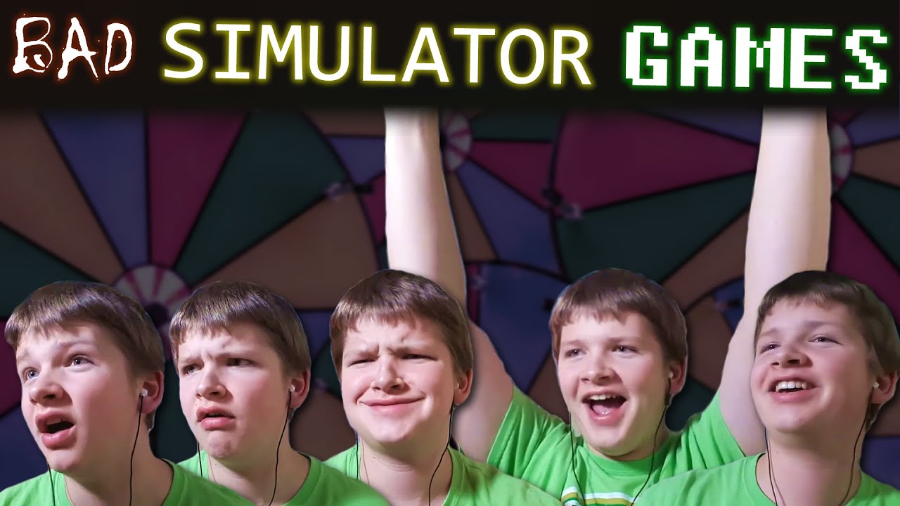 Bad Simulator Games