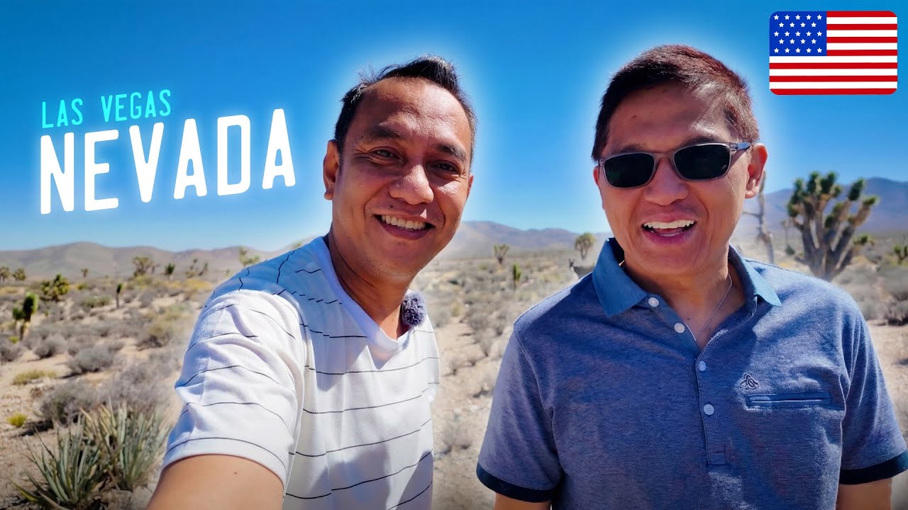 Let’s Discover Mount Charleston & Las Vegas! TARA IKOT-IKOT!