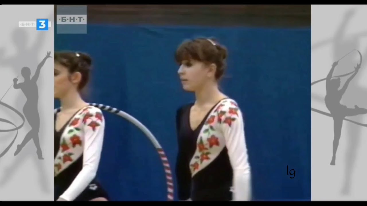 Европейско първенство по ХГ Хелзинки 1988 / World RG Championships Helsinki 1988 - part 1