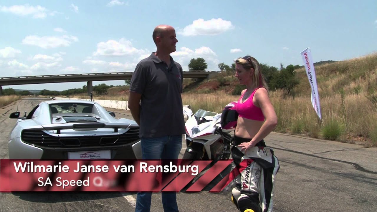 MotorTalk: McLaren 650S Spider vs MV Agusta F4 RR