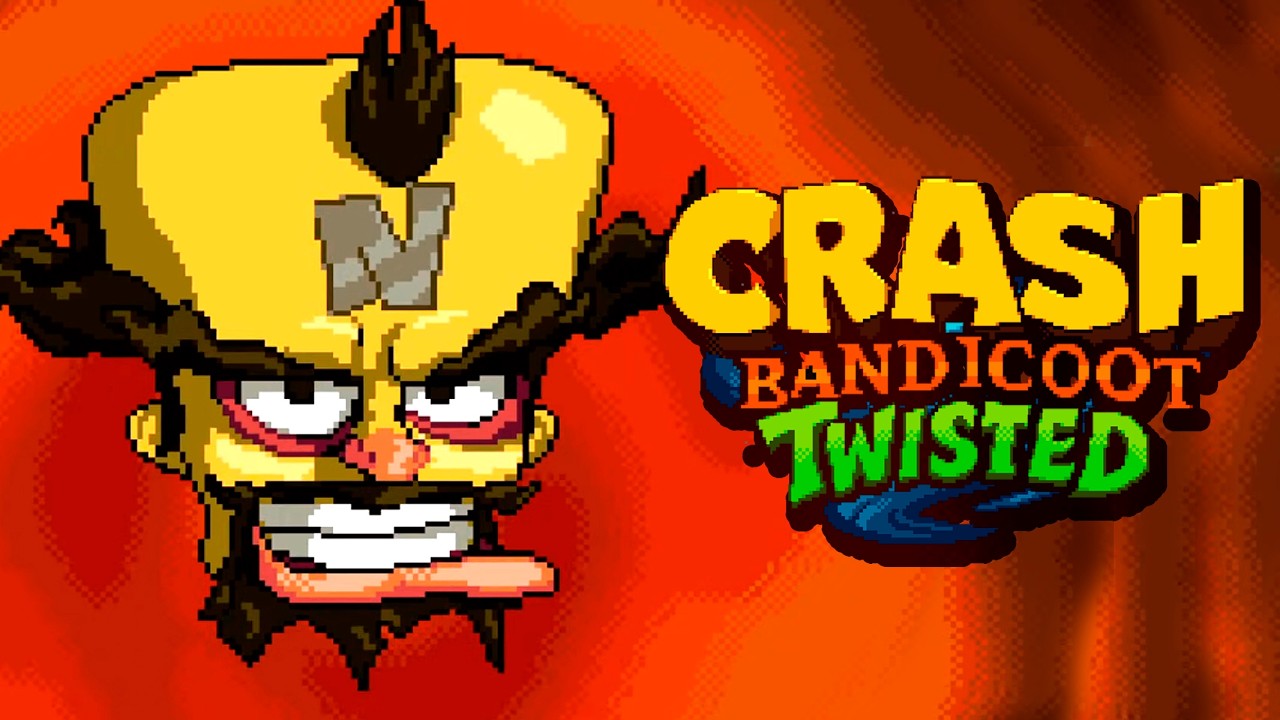 A FANTÁSTICA FANGAME DE CRASH PRA GAME BOY ADVANCE! | Crash Bandicoot Twisted