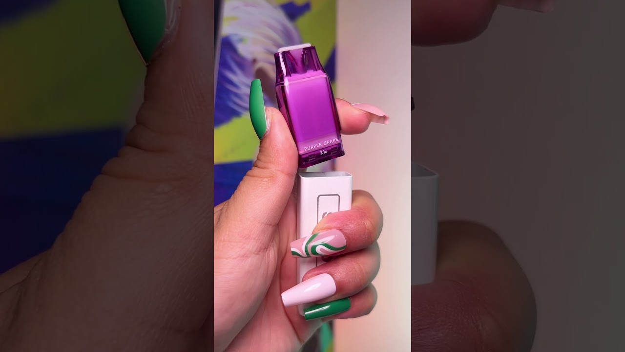 SMPO OLA Disposable Pod Kit - Purple Grape